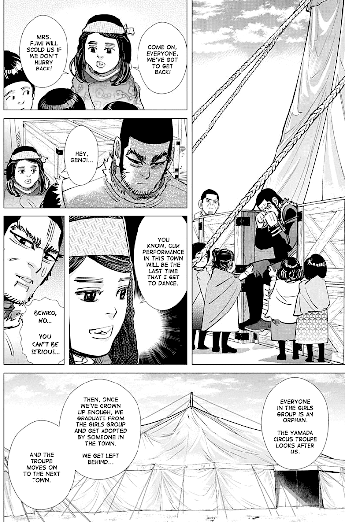 Read Golden Kamuy EN Manga Online