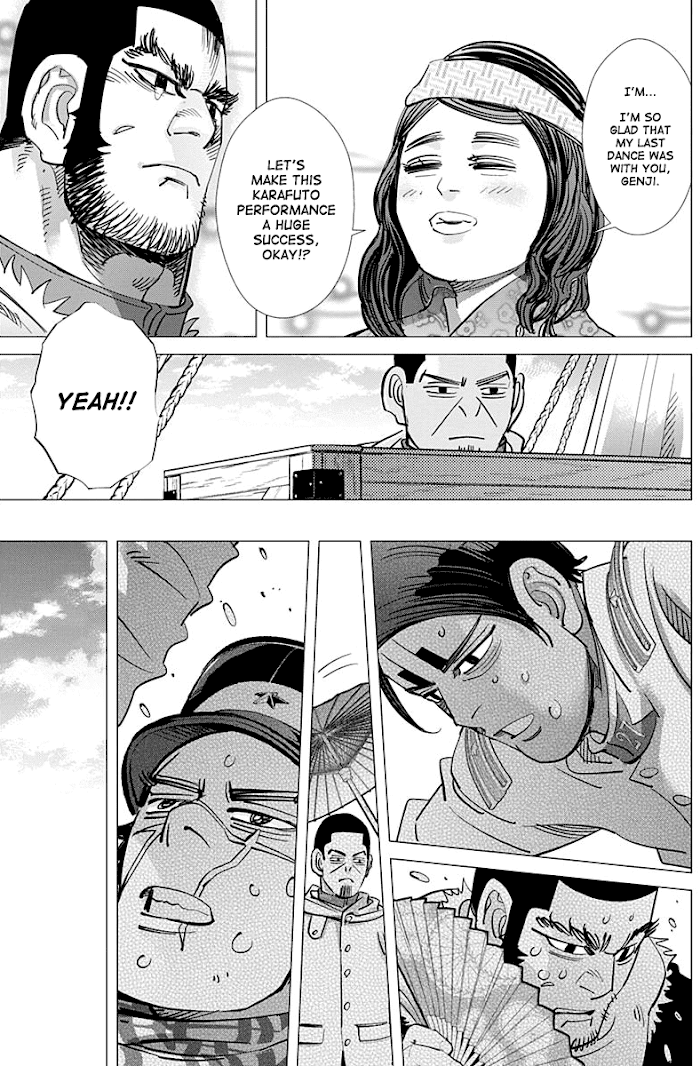 Read Golden Kamuy EN Manga Online