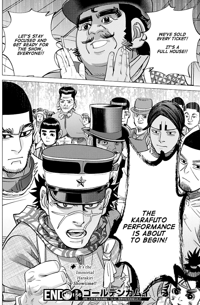 Read Golden Kamuy EN Manga Online