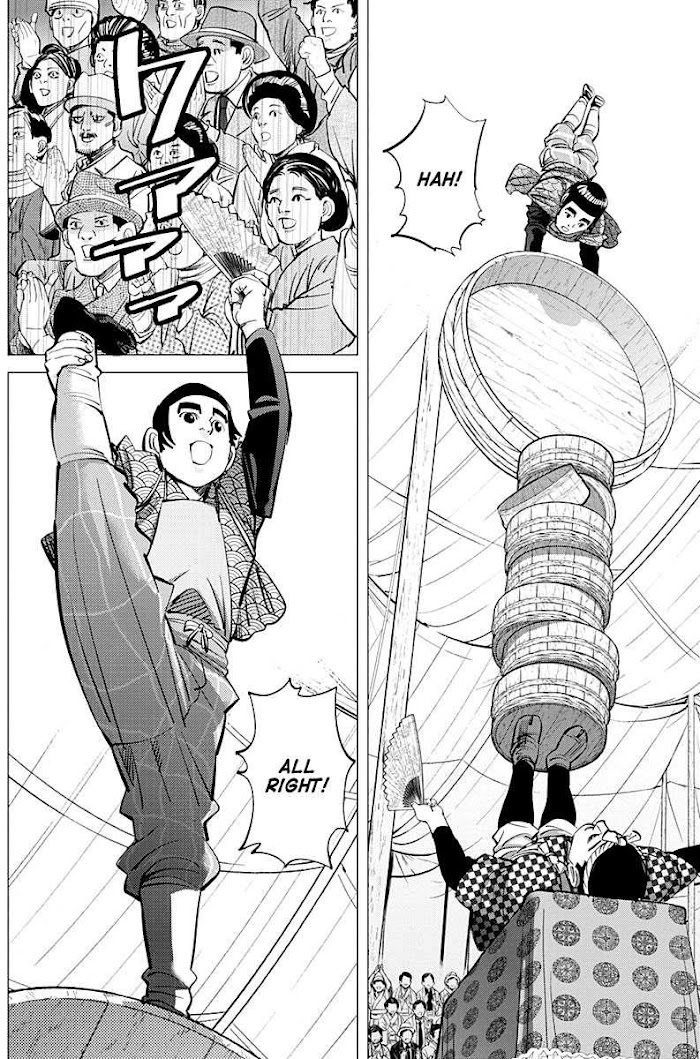 Read Golden Kamuy EN Manga Online