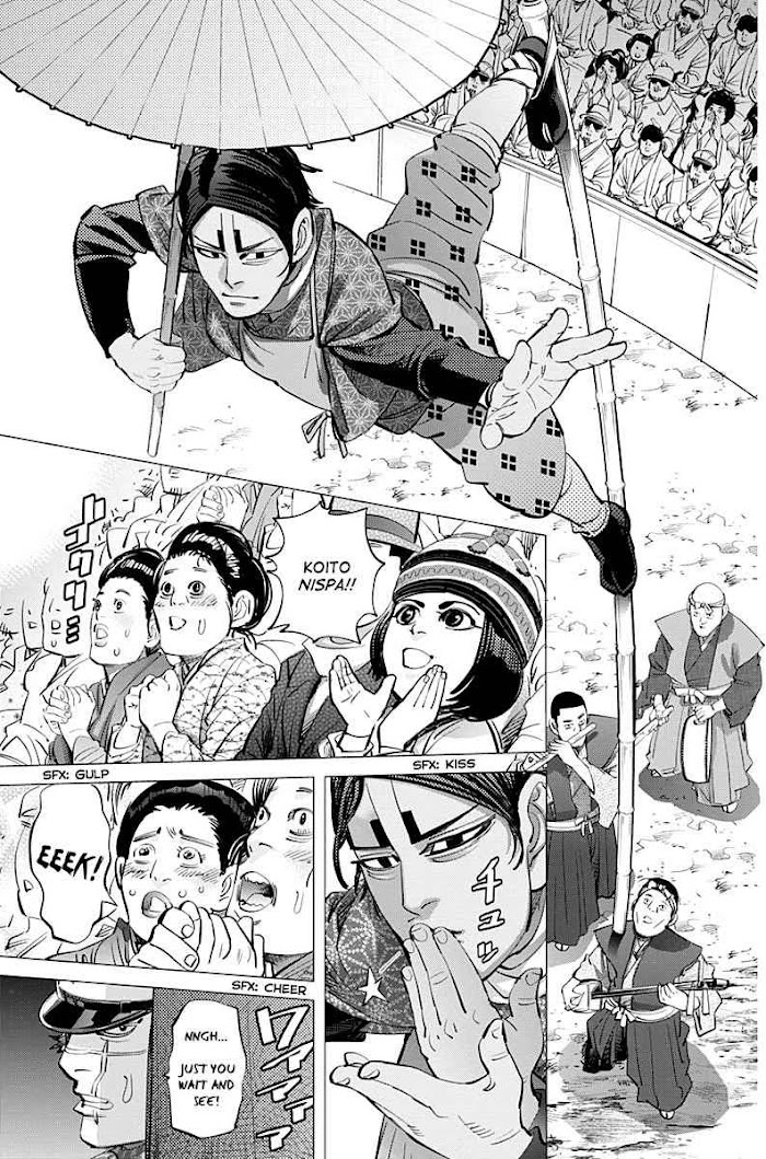 Read Golden Kamuy EN Manga Online