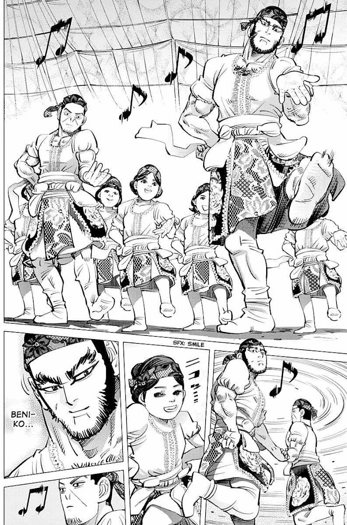 Read Golden Kamuy EN Manga Online