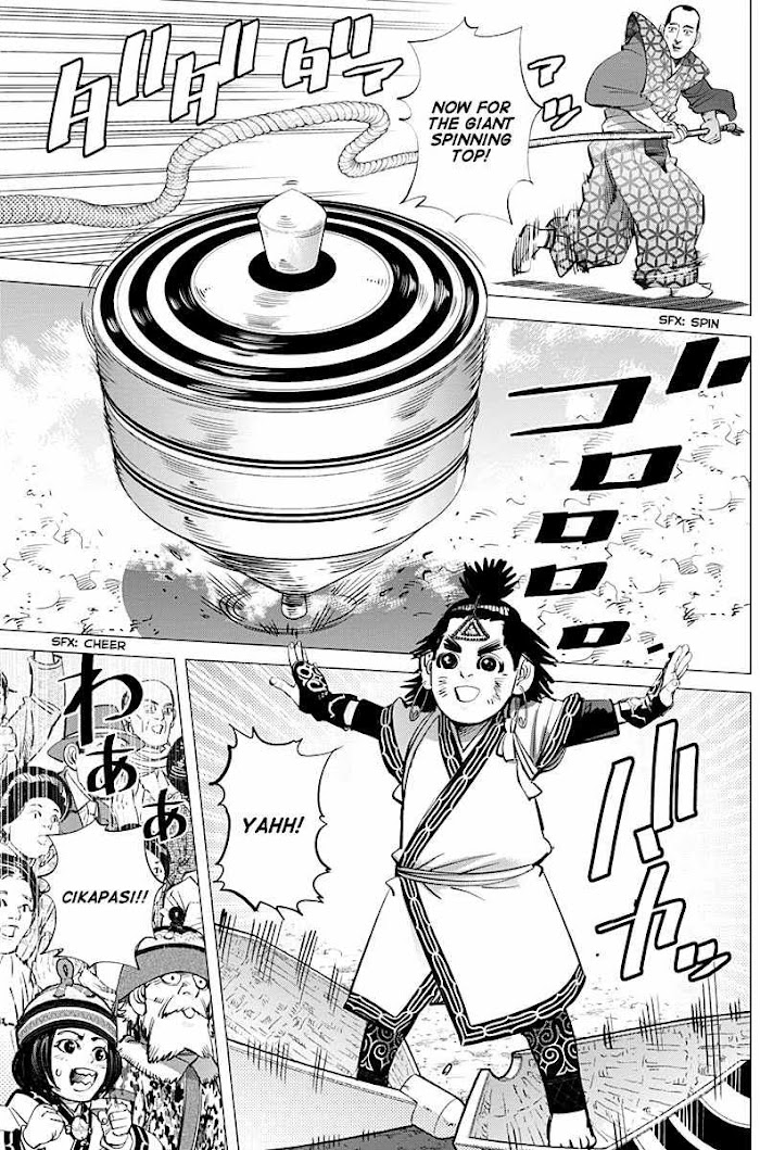 Read Golden Kamuy EN Manga Online