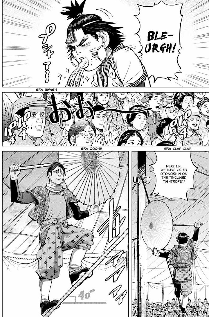 Read Golden Kamuy EN Manga Online