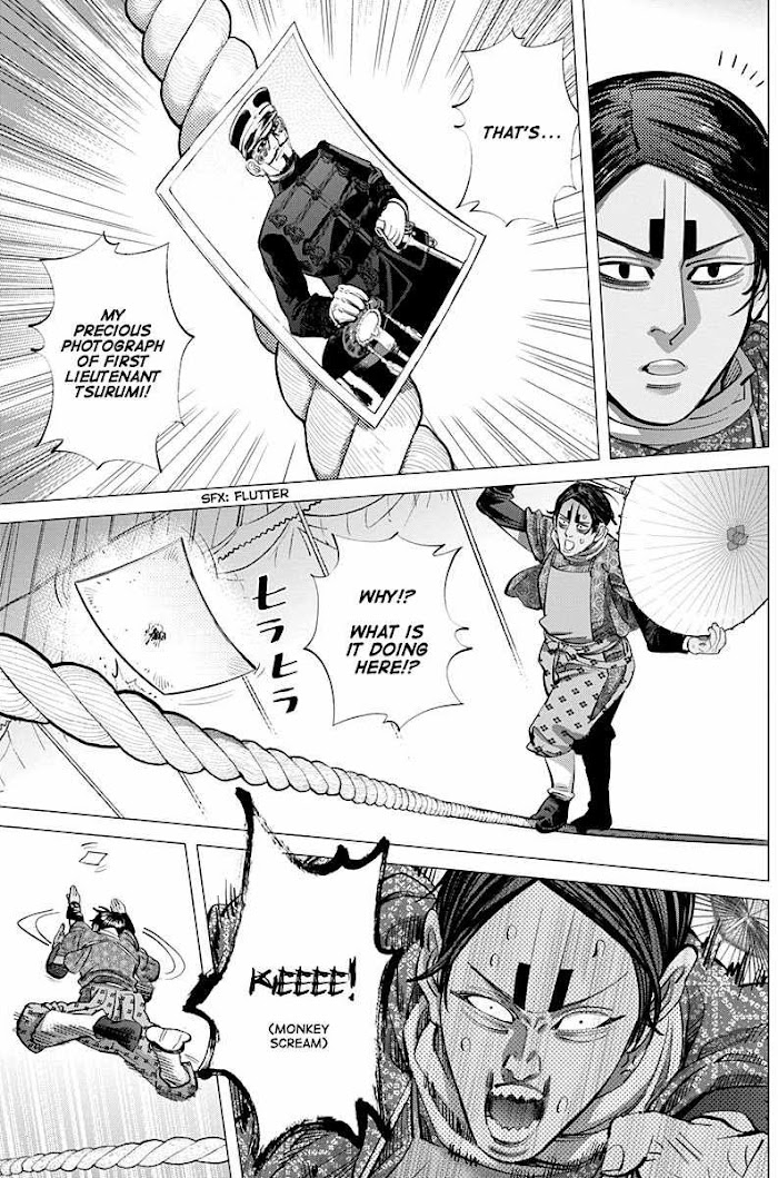 Read Golden Kamuy EN Manga Online