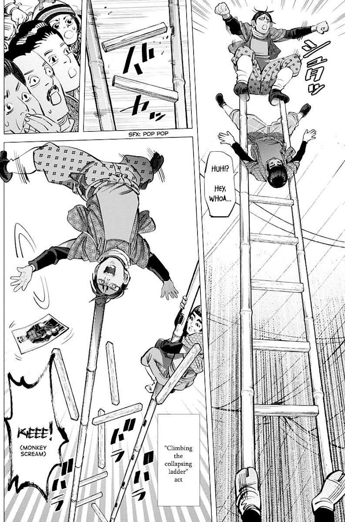 Read Golden Kamuy EN Manga Online