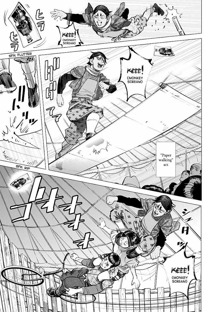Read Golden Kamuy EN Manga Online