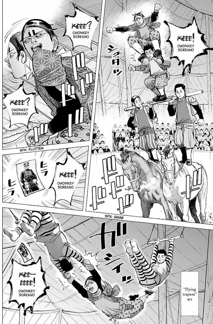 Read Golden Kamuy EN Manga Online