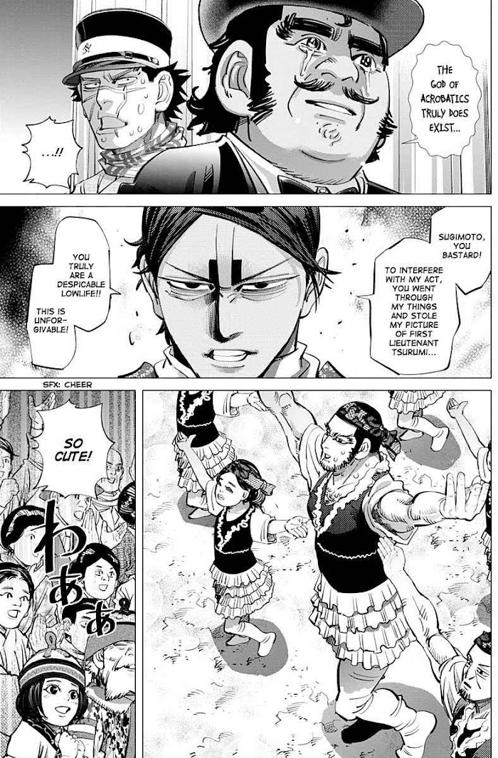 Read Golden Kamuy EN Manga Online