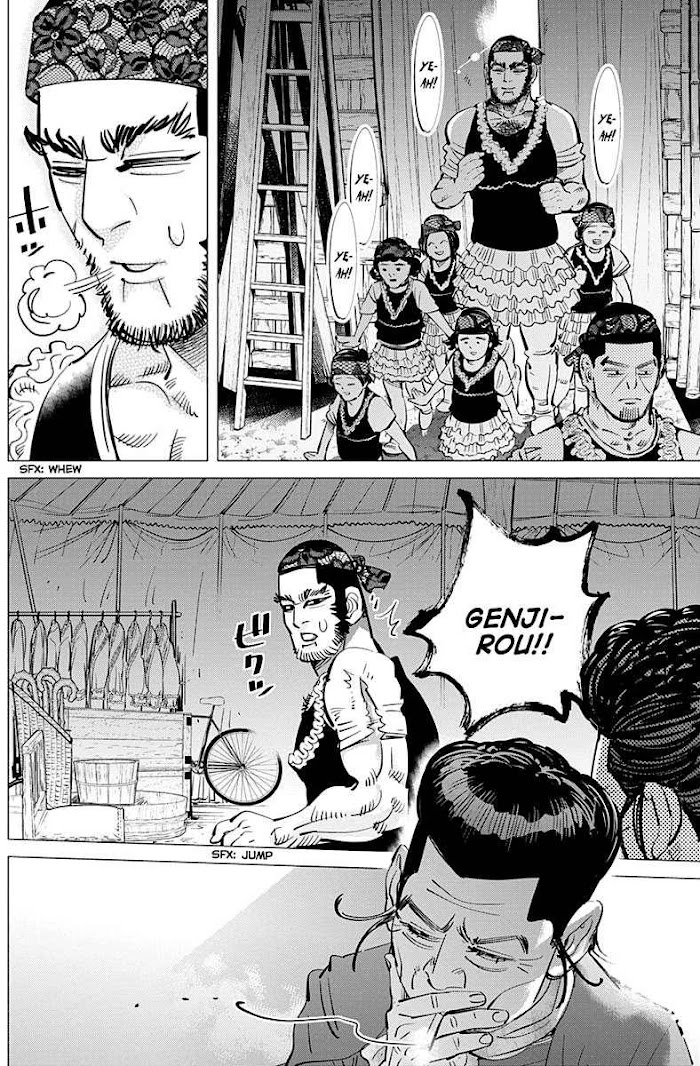 Read Golden Kamuy EN Manga Online