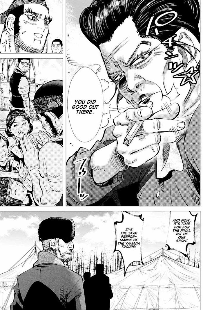 Read Golden Kamuy EN Manga Online