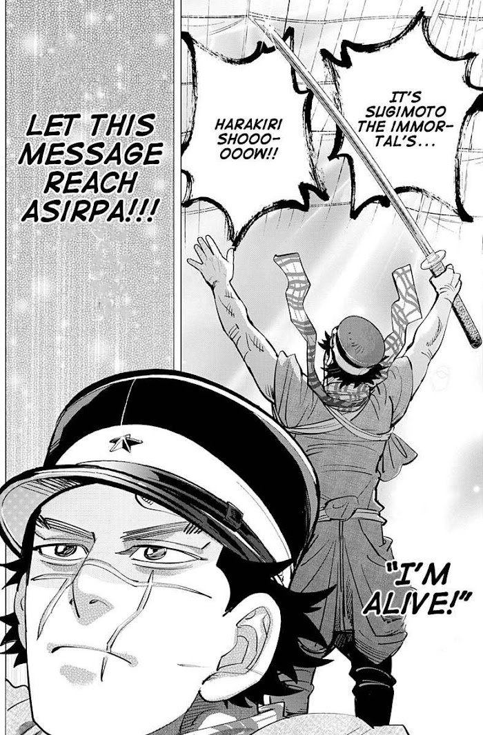 Read Golden Kamuy EN Manga Online