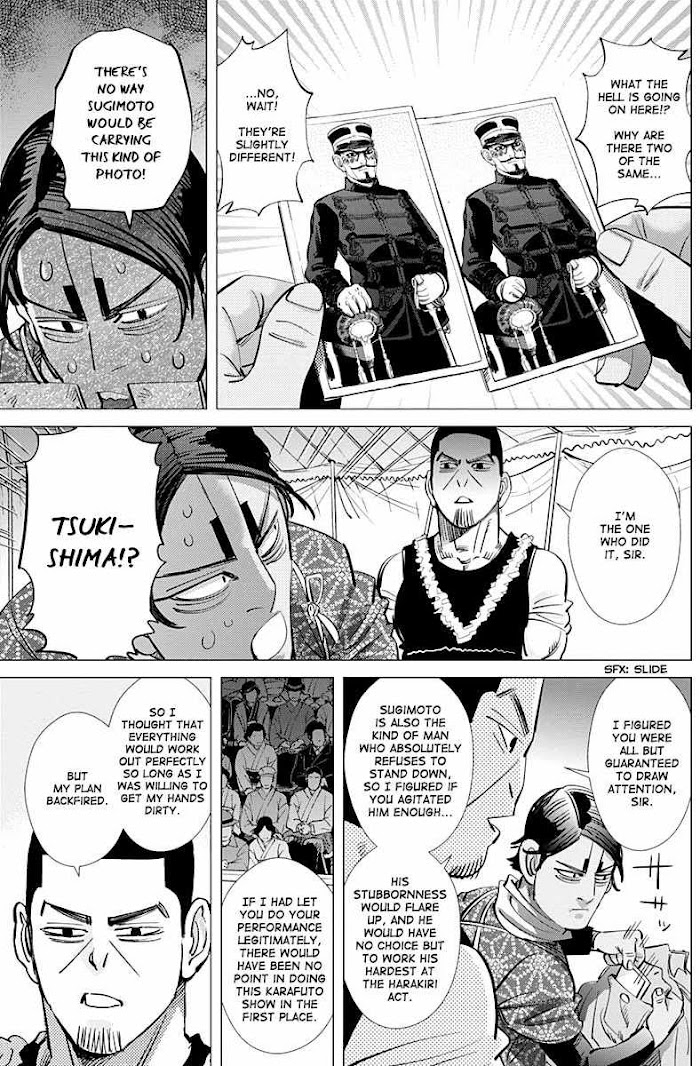 Read Golden Kamuy EN Manga Online