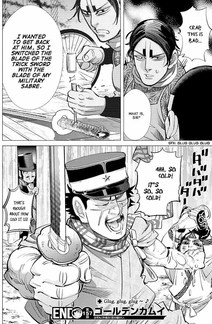 Read Golden Kamuy EN Manga Online