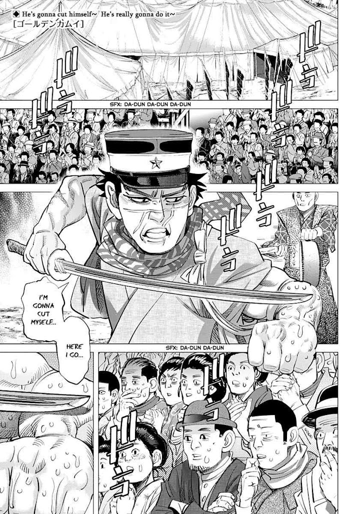 Read Golden Kamuy EN Manga Online