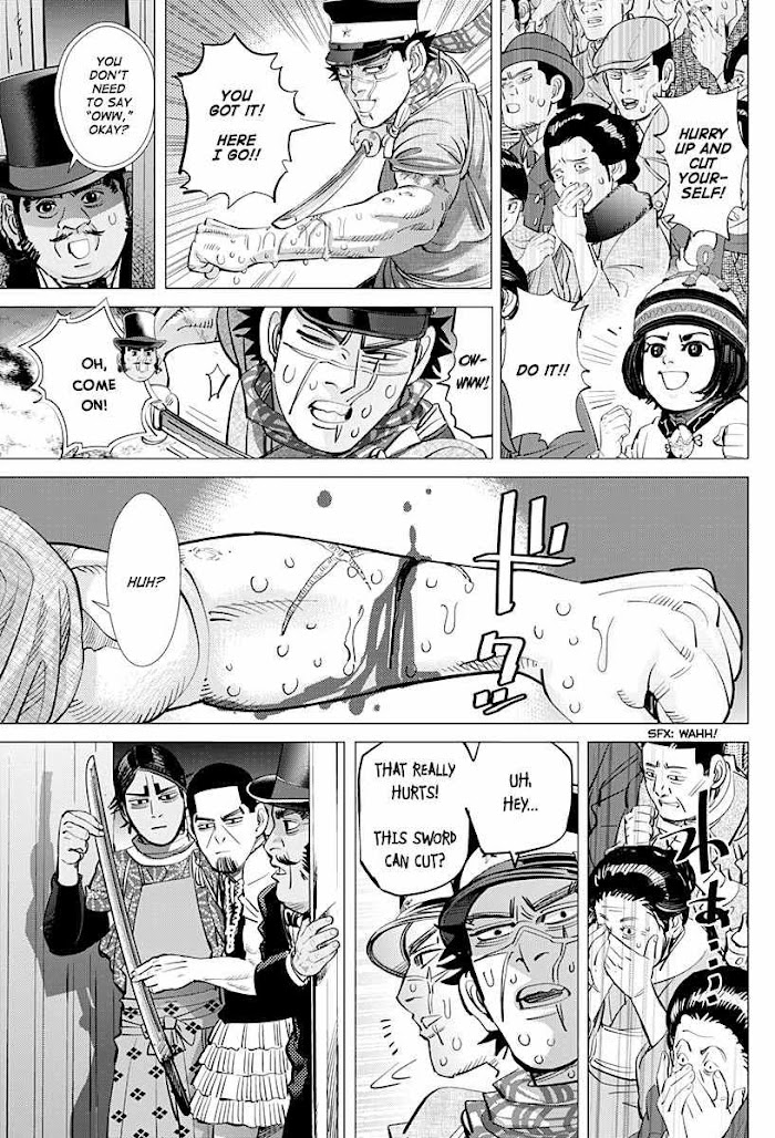Read Golden Kamuy EN Manga Online