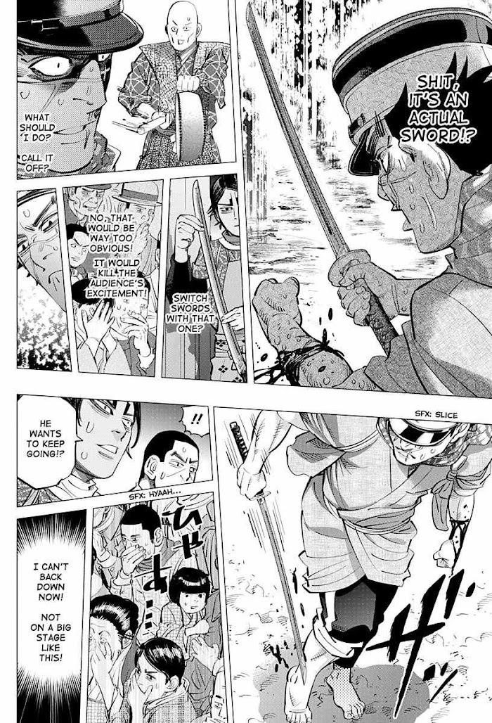Read Golden Kamuy EN Manga Online