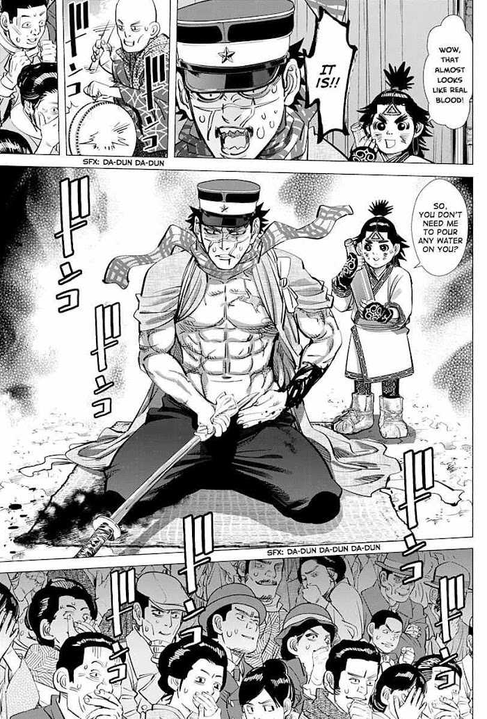 Read Golden Kamuy EN Manga Online