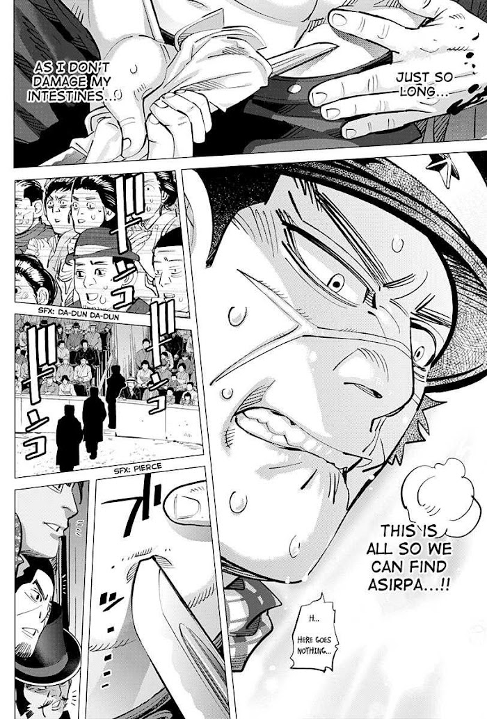 Read Golden Kamuy EN Manga Online
