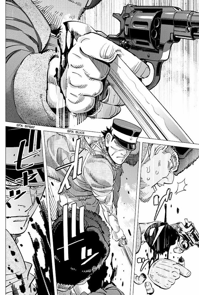 Read Golden Kamuy EN Manga Online