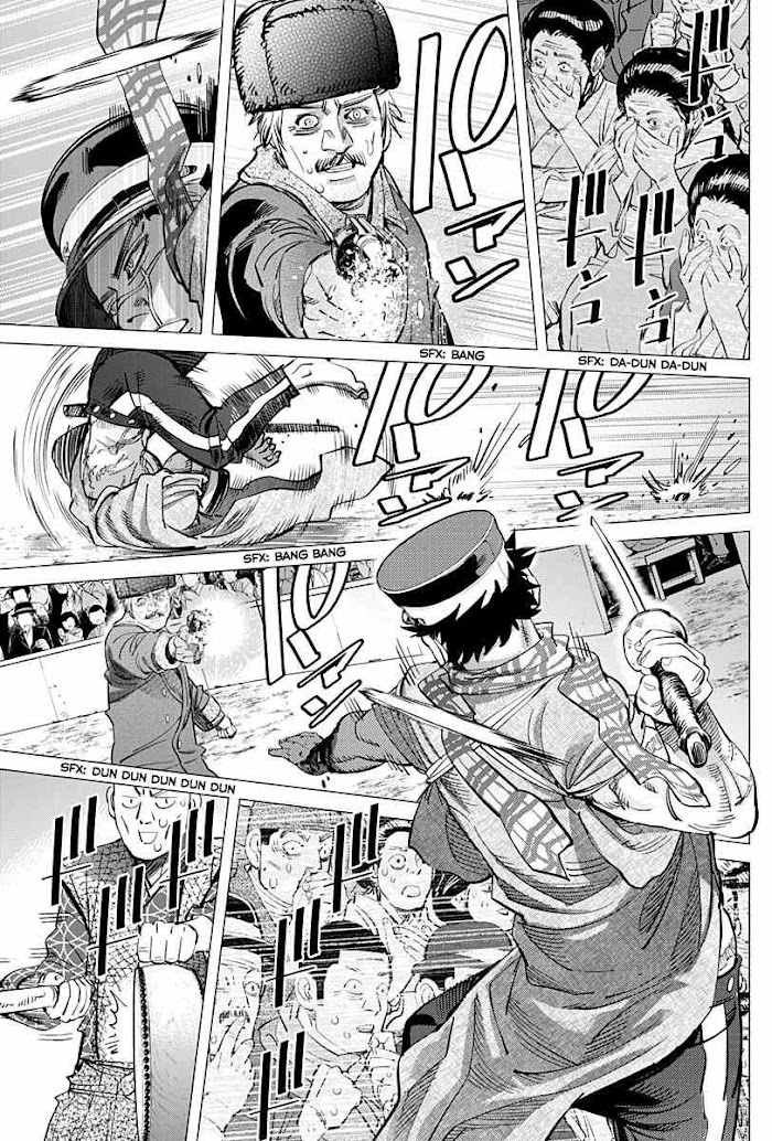 Read Golden Kamuy EN Manga Online