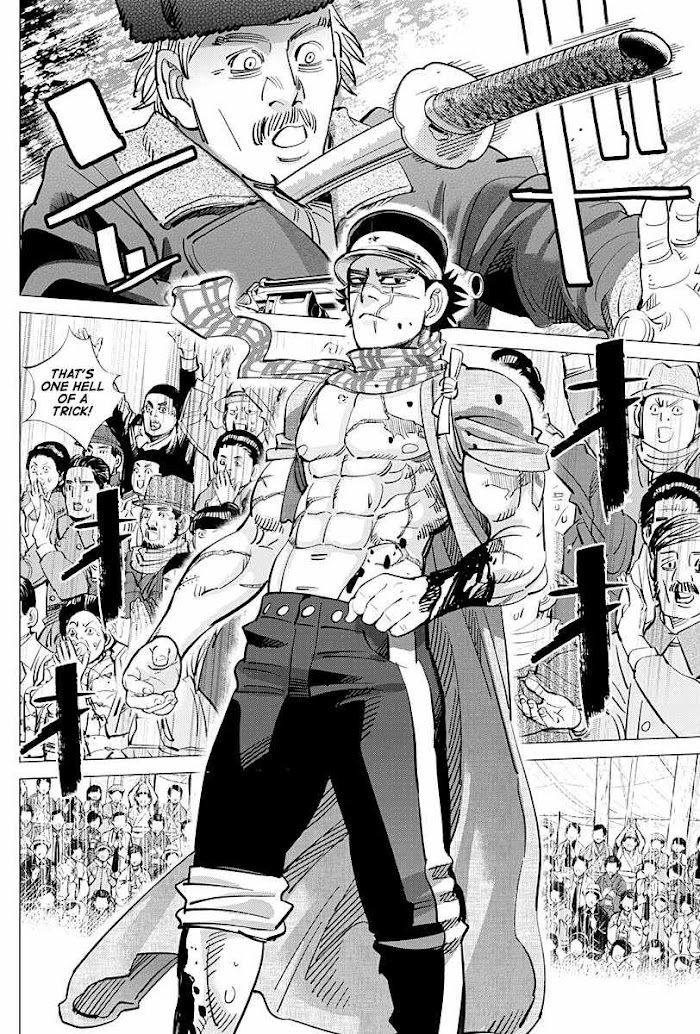 Read Golden Kamuy EN Manga Online