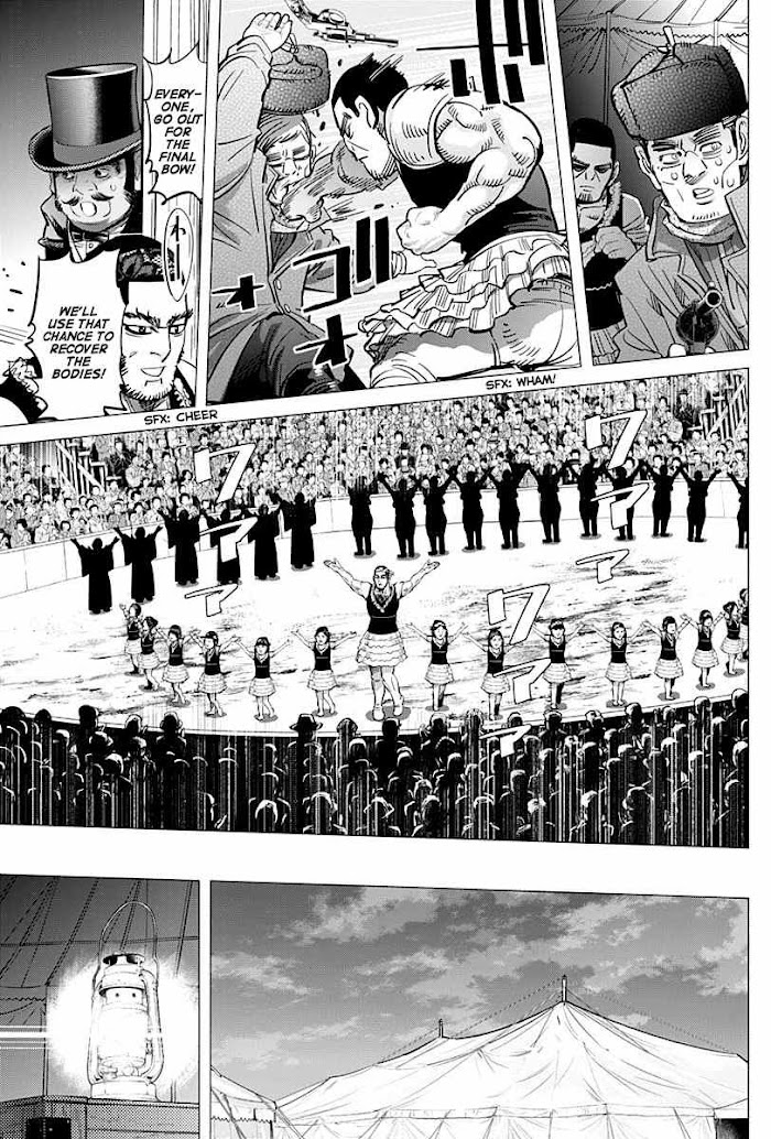 Read Golden Kamuy EN Manga Online