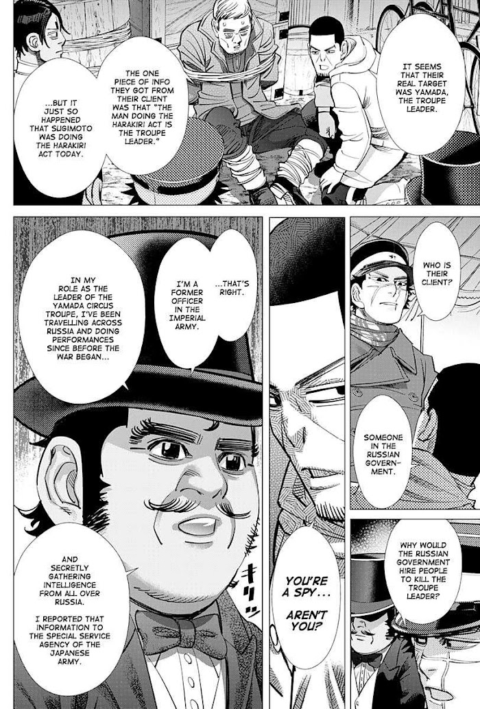 Read Golden Kamuy EN Manga Online