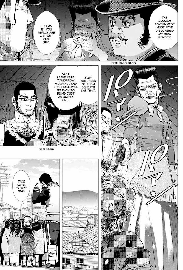 Read Golden Kamuy EN Manga Online