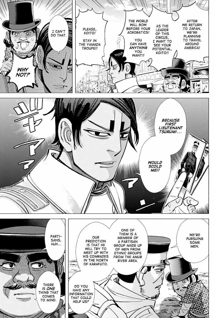 Read Golden Kamuy EN Manga Online