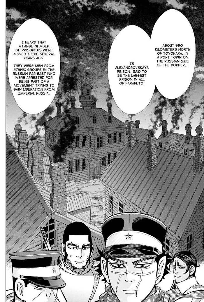 Read Golden Kamuy EN Manga Online