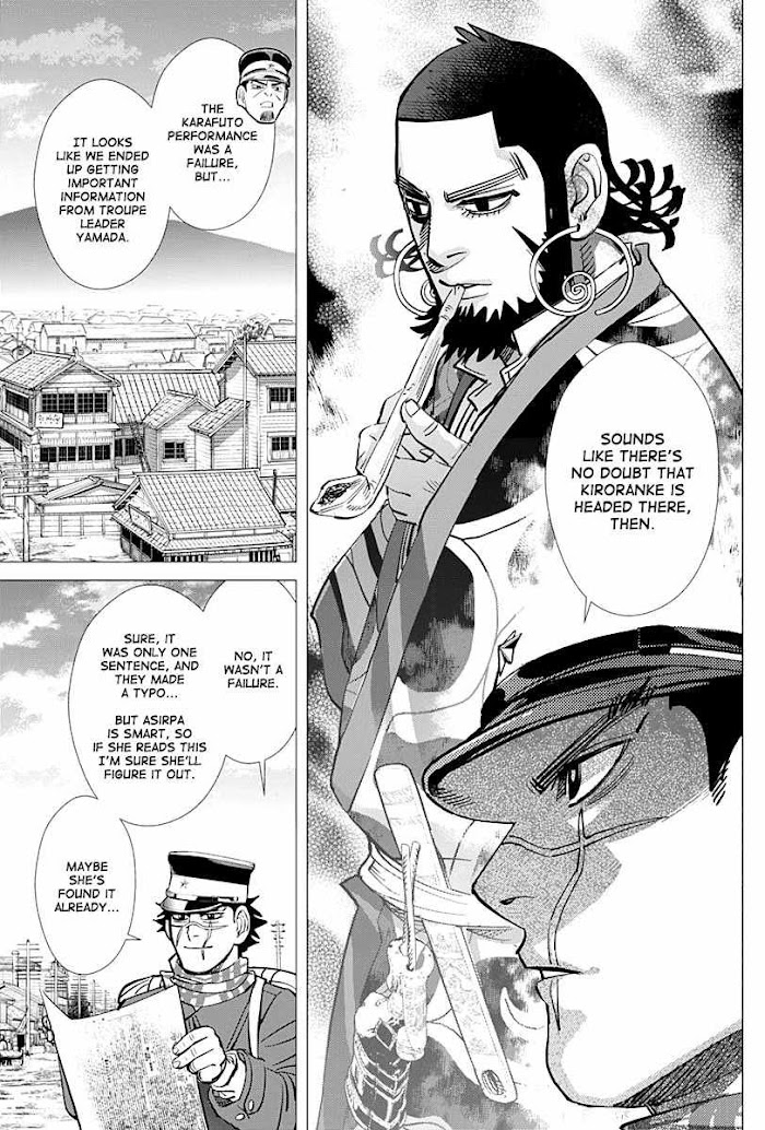 Read Golden Kamuy EN Manga Online