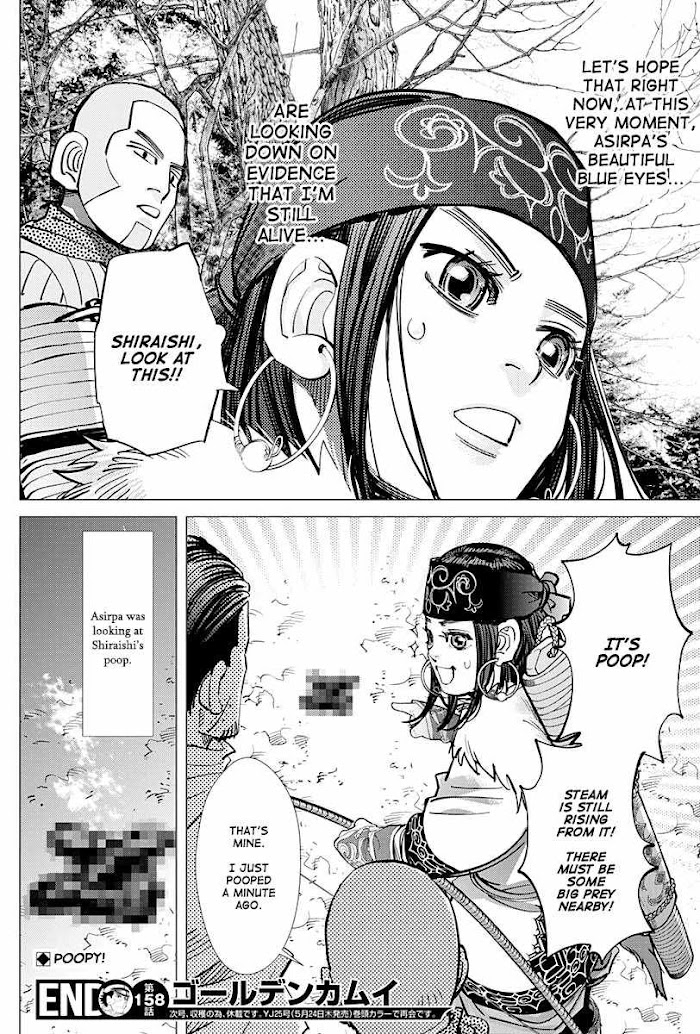 Read Golden Kamuy EN Manga Online