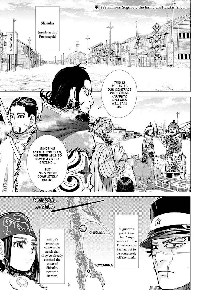 Read Golden Kamuy EN Manga Online