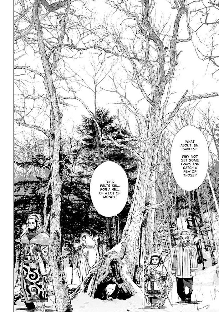 Read Golden Kamuy EN Manga Online