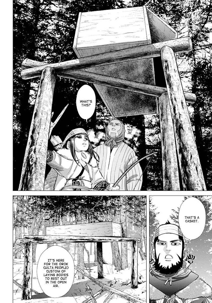 Read Golden Kamuy EN Manga Online