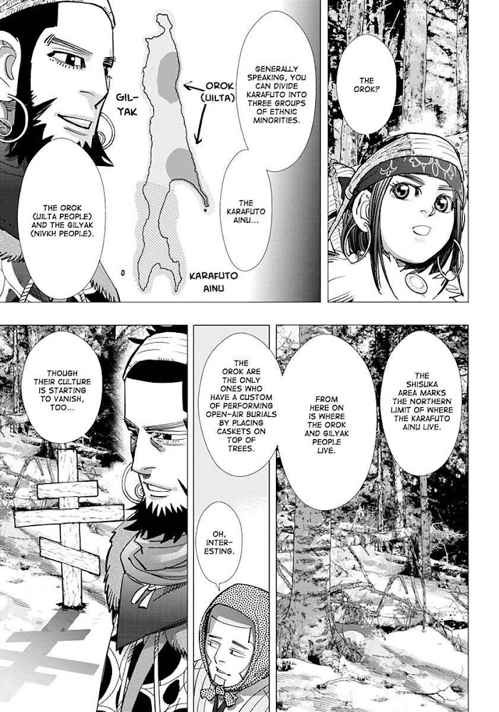 Read Golden Kamuy EN Manga Online