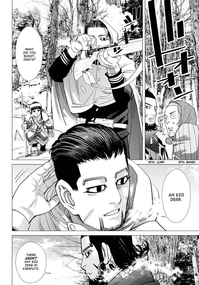 Read Golden Kamuy EN Manga Online
