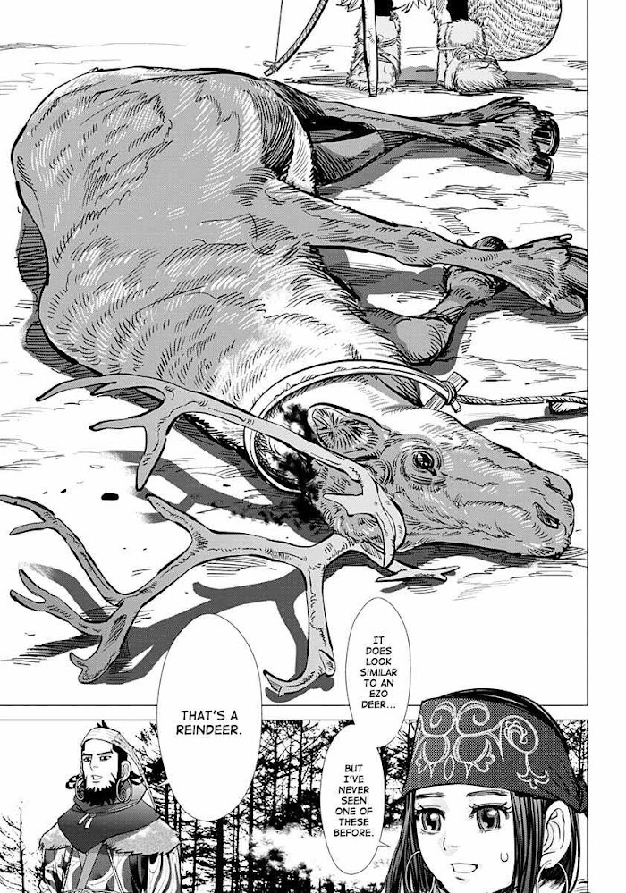 Read Golden Kamuy EN Manga Online