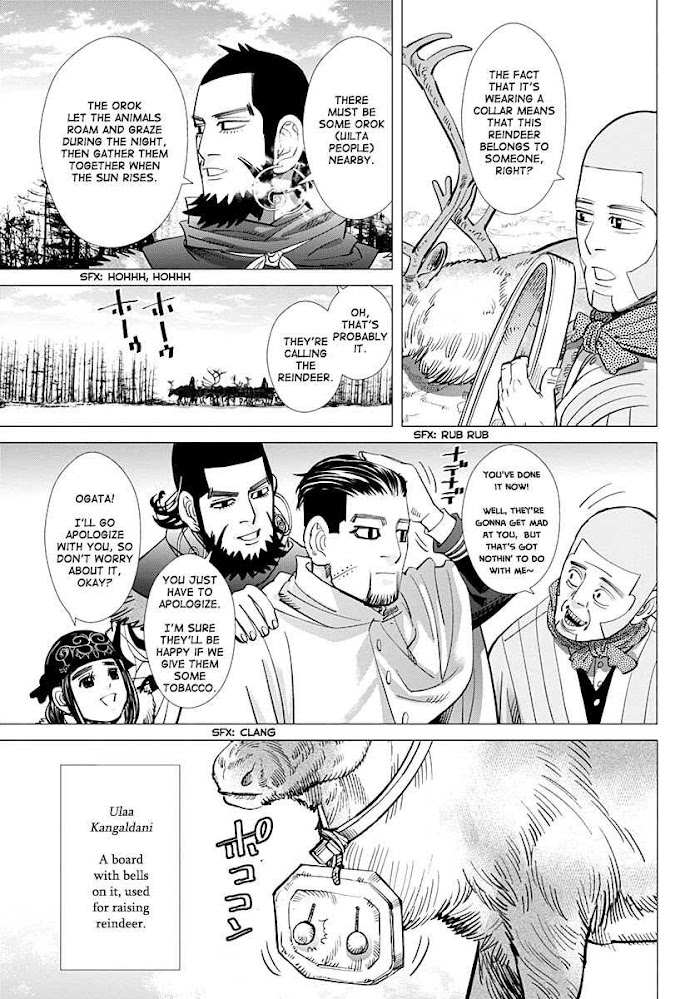 Read Golden Kamuy EN Manga Online