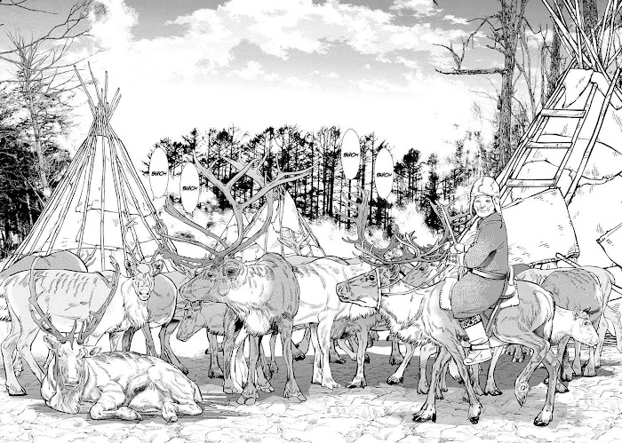 Read Golden Kamuy EN Manga Online