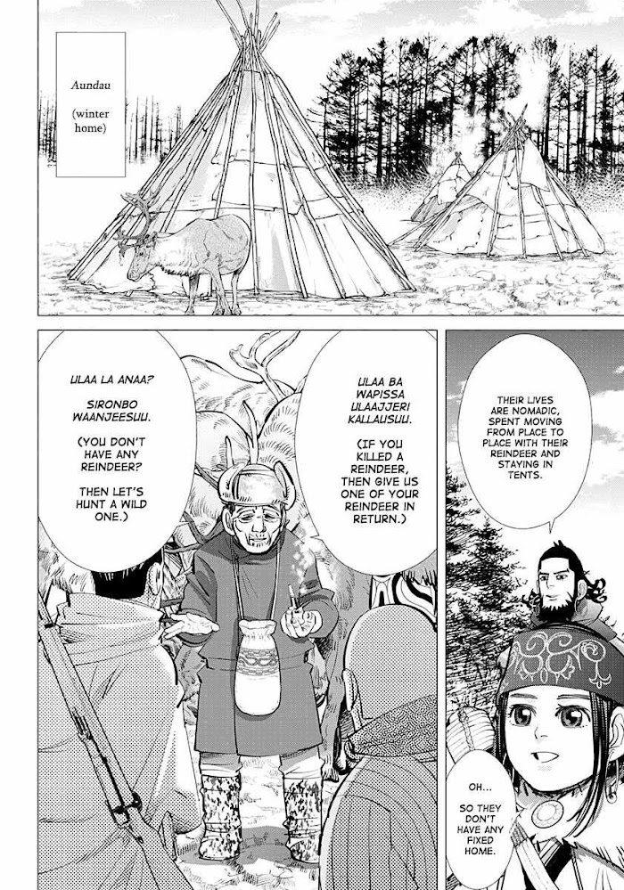 Read Golden Kamuy EN Manga Online