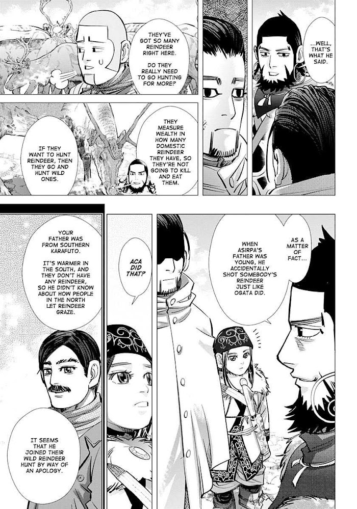 Read Golden Kamuy EN Manga Online