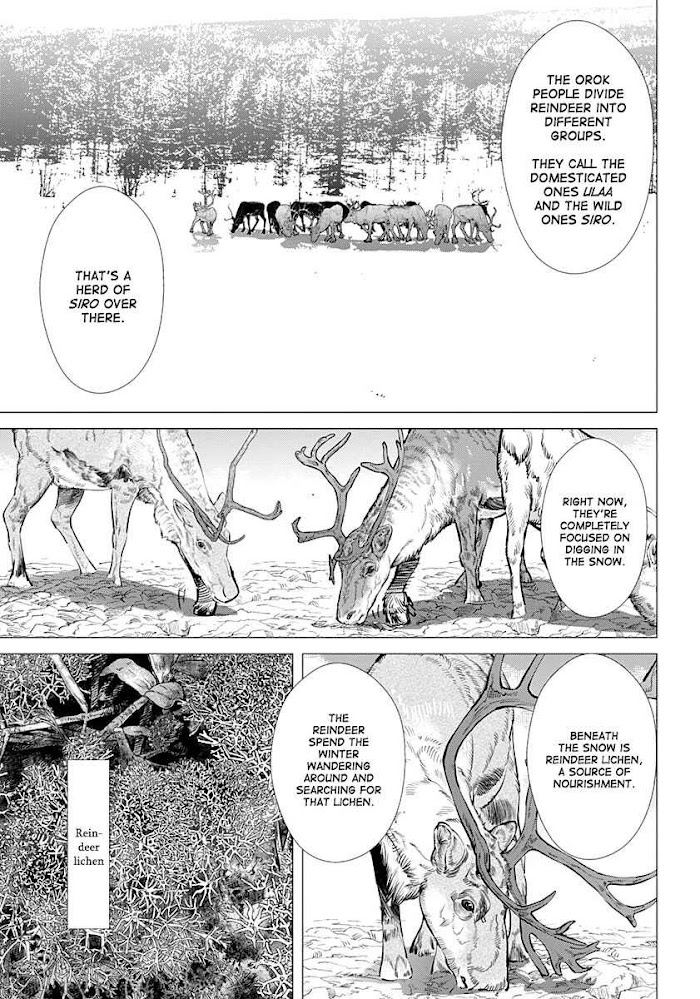 Read Golden Kamuy EN Manga Online
