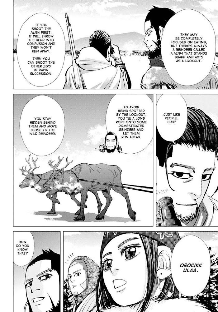 Read Golden Kamuy EN Manga Online