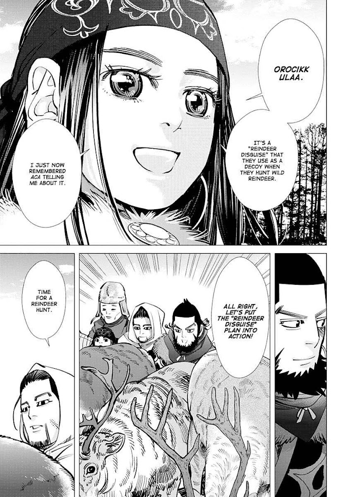 Read Golden Kamuy EN Manga Online