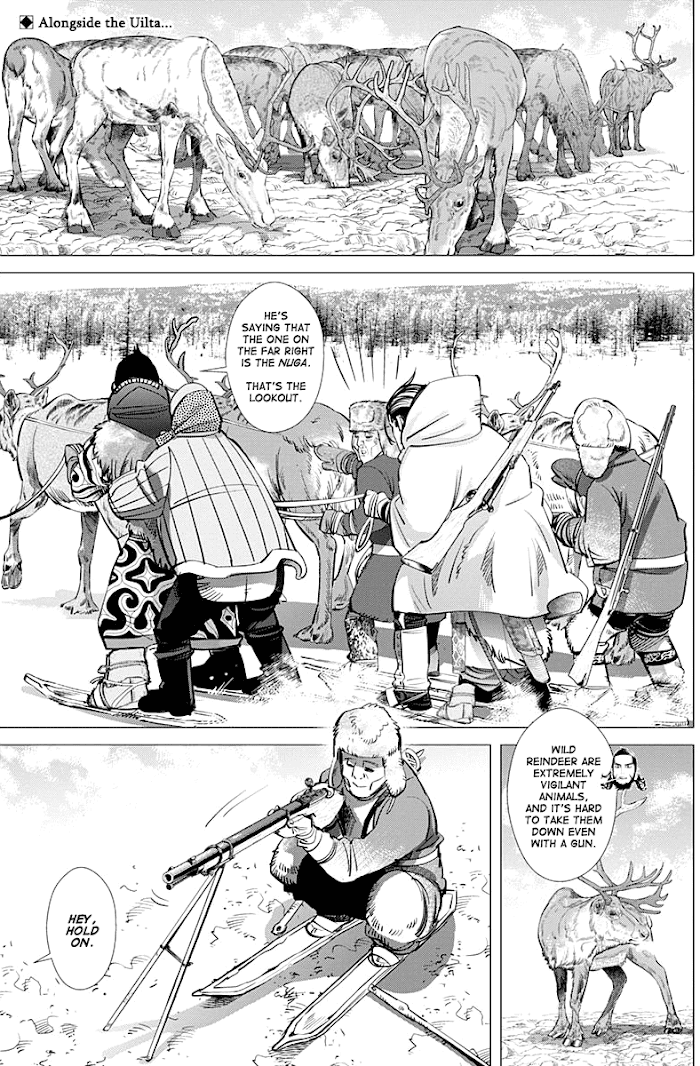 Read Golden Kamuy EN Manga Online