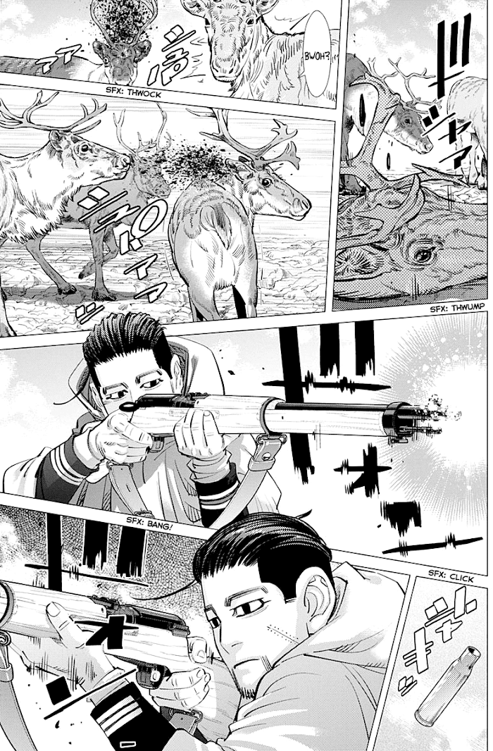 Read Golden Kamuy EN Manga Online