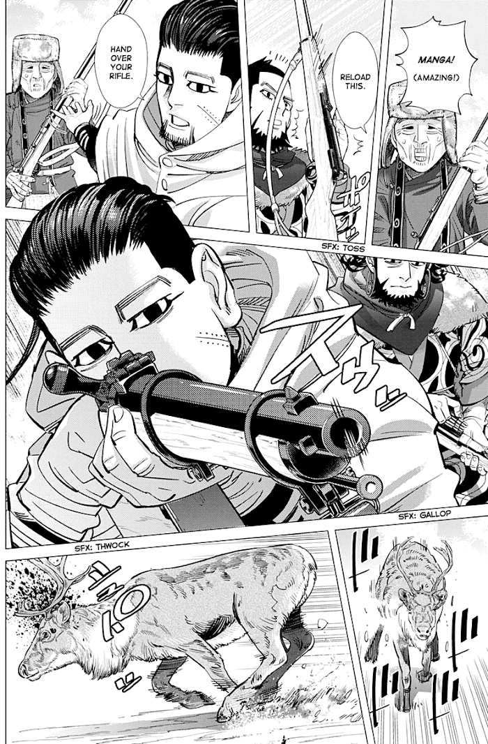 Read Golden Kamuy EN Manga Online