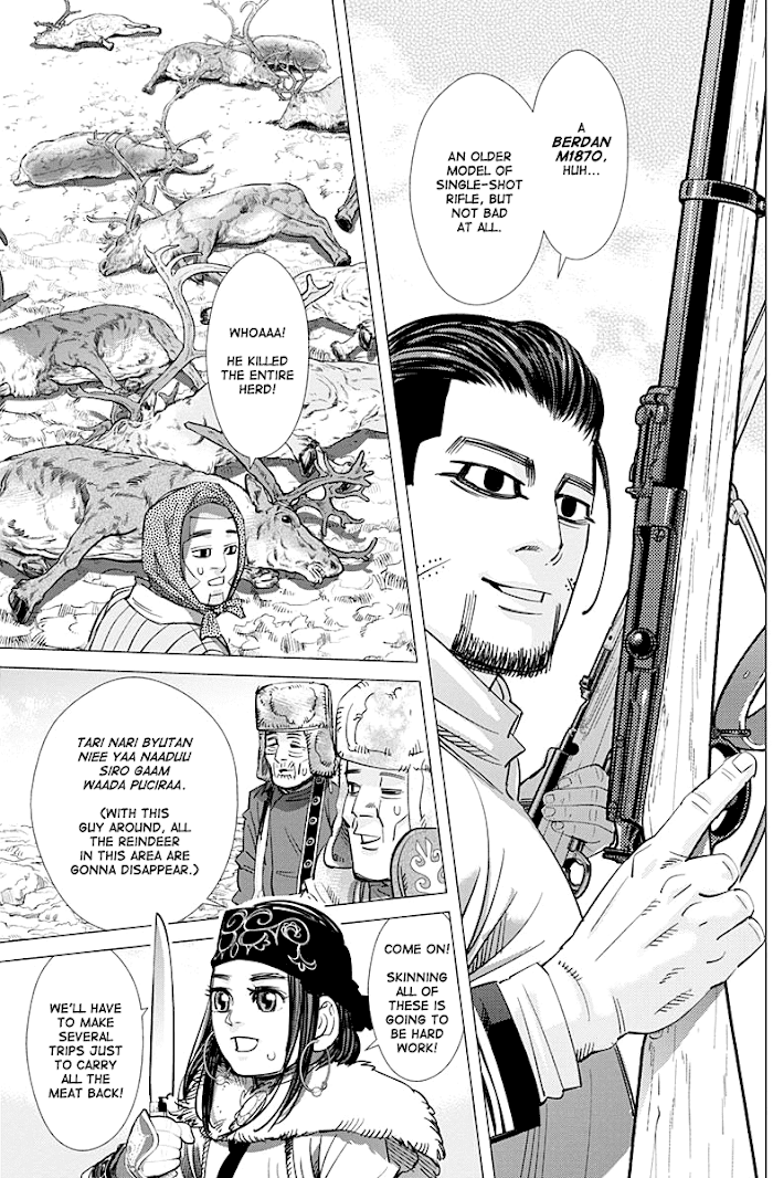 Read Golden Kamuy EN Manga Online